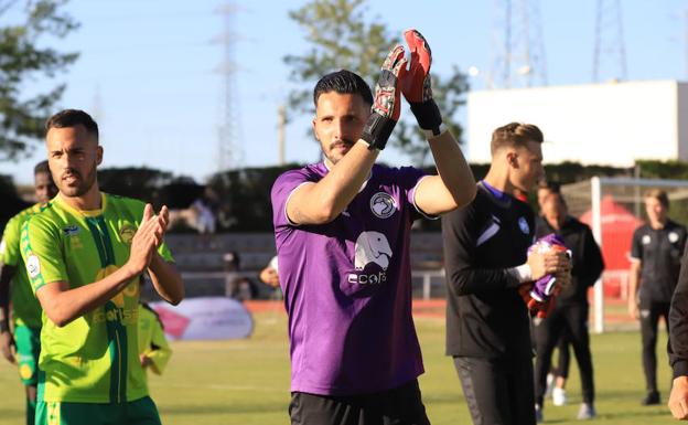 Molina y Javi Navas deslizan su adiós a Unionistas CF