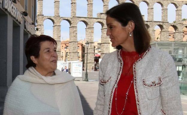 Las «palancas» de Reyes Maroto para mover el futuro de Segovia