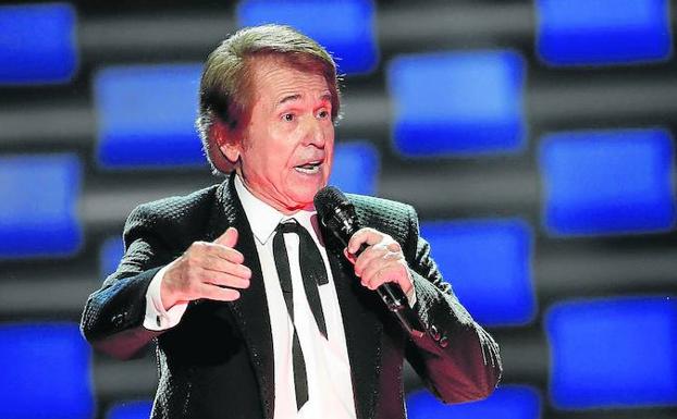 Raphael: «Los palentinos pueden estar tranquilos, el sábado les voy a dar su 'gran noche'»