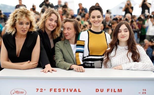 El cine francés, omnipresente en el Festival de Cannes