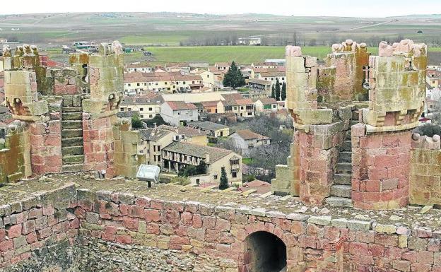 Una inyección de un millón de euros permitirá mejorar la accesibilidad en el castillo de Turégano