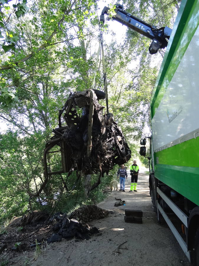 El misterio del Seat 124 del Pisuerga