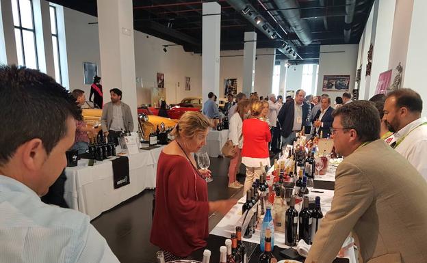 Los vinos de seis bodegas de la DO Cigales triunfan en la Experiencia Verema de Málaga