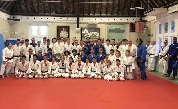 Fin de semana cargado de judo para los integrantes del Doryoku