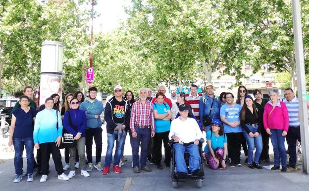 El parque junto a José Antonio Valverde, primer enclave del 'mapa feliz' de Pajarillos