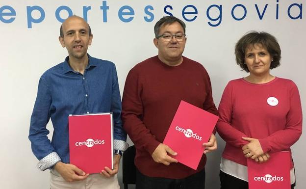 Centrados en Segovia quiere que cada colegio tenga su pabellón