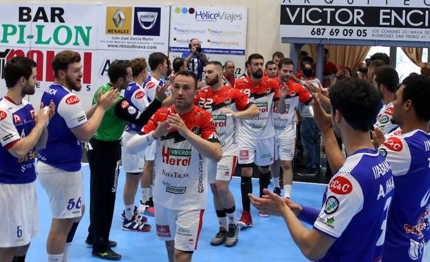 Los guerreros naveros, uno a uno
