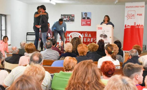 Medio ambiente, juventud y economía local, ejes del programa de Samuel Alonso en el Real Sitio