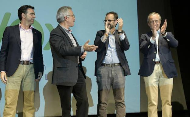 Ortega Lara: «Vox es el voto necesario, el útil lo han usado otros en su propio beneficio»