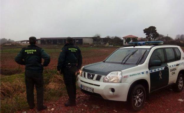 Dos detenidos por robar en una explotación agraria en el municipio vallisoletano de La Parrilla