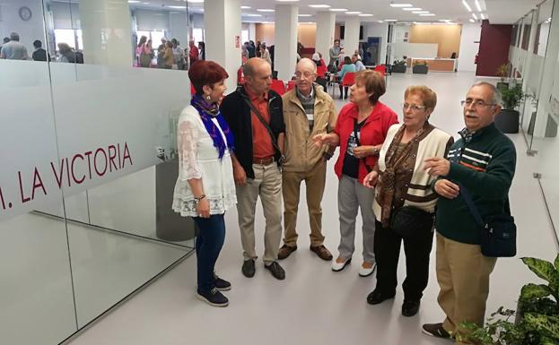 La Victoria estrena centro de mayores con más aulas para sus 2.600 socios