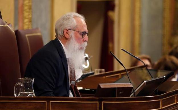 Zamarrón sobre su intervención en el Congreso: «Esta es mi forma de ser, un tanto pintoresca, pero es así»