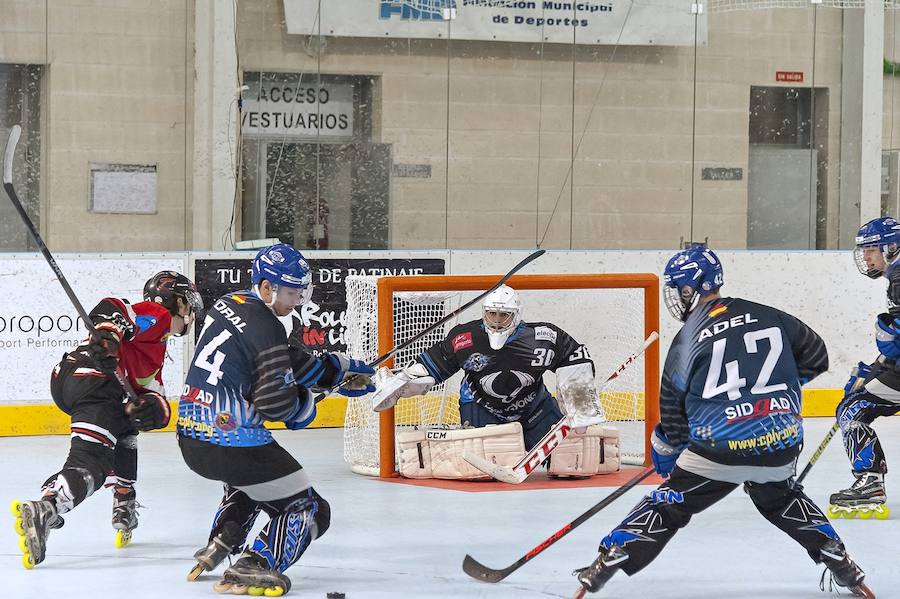 El CPLV arranca la final de la Liga en Palma
