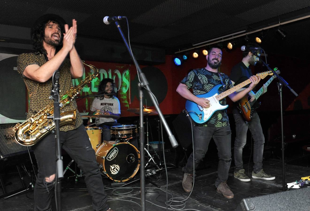 Jamones con Tacones en la sala Asklepios de Valladolid