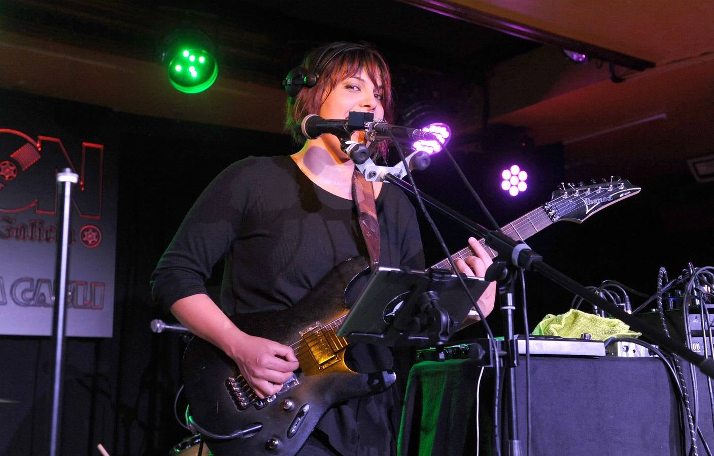 Jhana Beat en la sala Porta Caeli de Valladolid