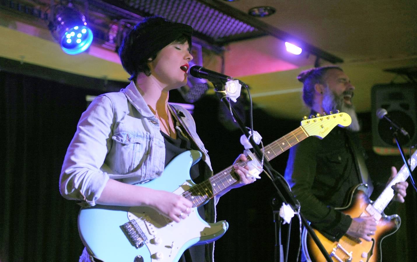 Concierto de Mäbu en la sala Porta Caeli de Valladolid