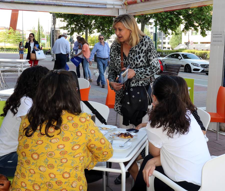 Del Olmo estudiará crear una nueva escuela infantil en Covaresa para «ayudar en la conciliación laboral»