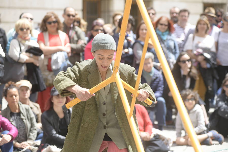 El Teatro de Calle y el don de la ubicuidad