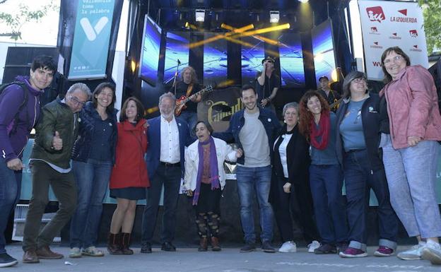 Toma la Palabra canta las diez de últimaspara cerrar su campaña electoral