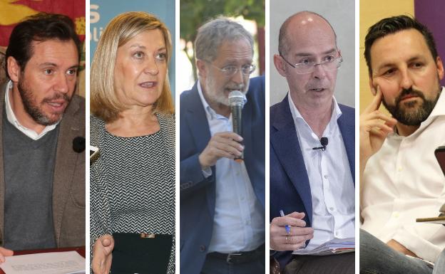 Los candidatos a la alcaldía del Ayuntamiento de Valladolid, en un minuto