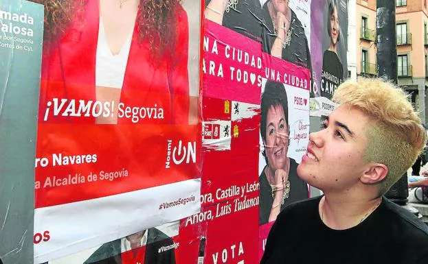 134 jóvenes segovianos que no pudieron votar en las generales debutan como electores en las municipales