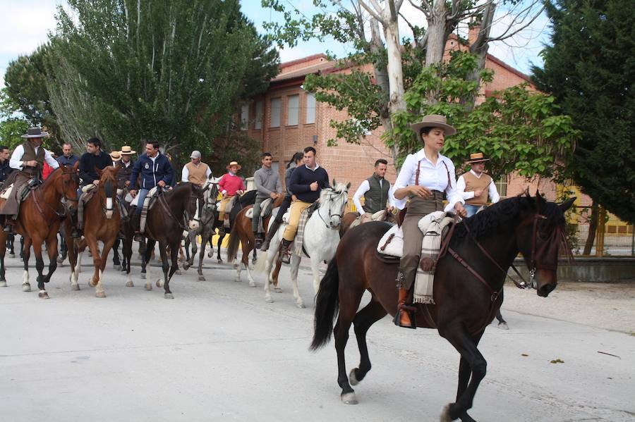 Nava de la Asunción critica el «excesivo control» de la Guardia Civil en la Feria de Primavera