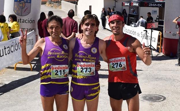 Malpartida estrena su doble cross con una gran participación