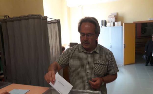 Los candidatos a la Alcaldía de Zamora ejercen su derecho al voto