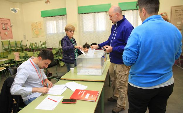 Primer avance: Sube 1,5 puntos la participación en Segovia con respecto a las municipales de 2015