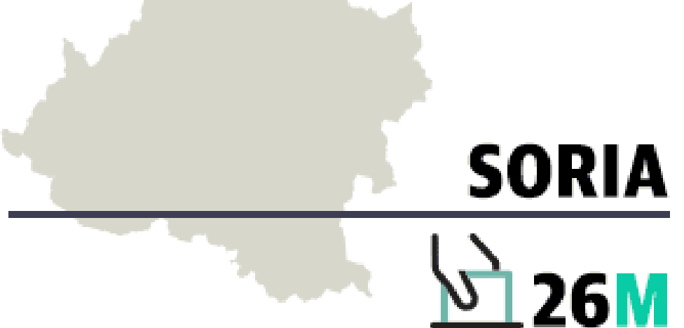 Así queda el Ayuntamiento de Soria en tiempo real