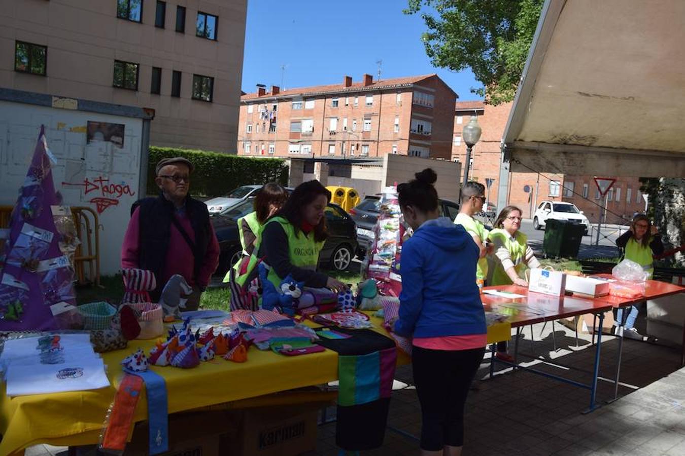 Marcha a favor de la Fundación Personas en Guardo