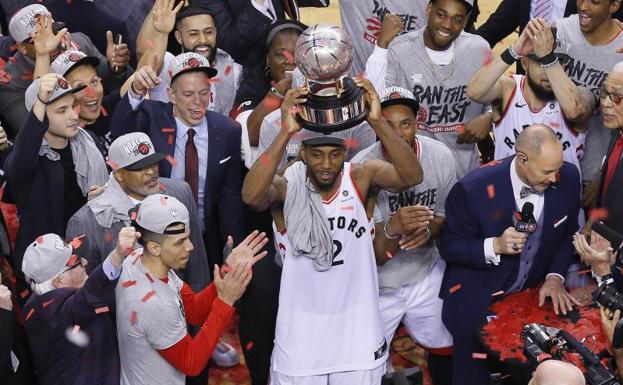 Los Raptors jugarán la primera final de su historia ante los Warriors