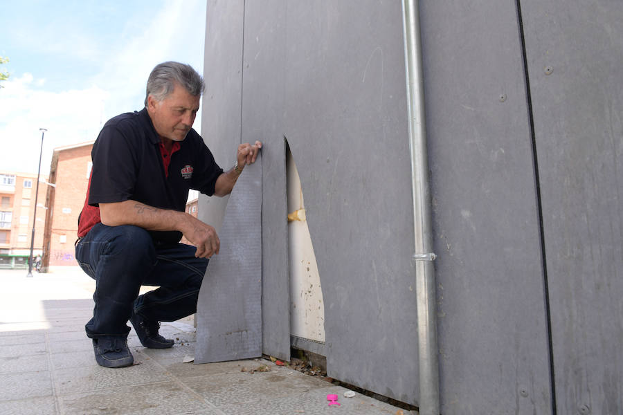 Los propietarios del 29 de Octubre en Valladolid denuncian el «mal acabado» de la primera fase