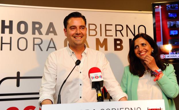 Histórico resultado del PSOE en Burgos, aunque la llave de gobierno queda en manos de Cs