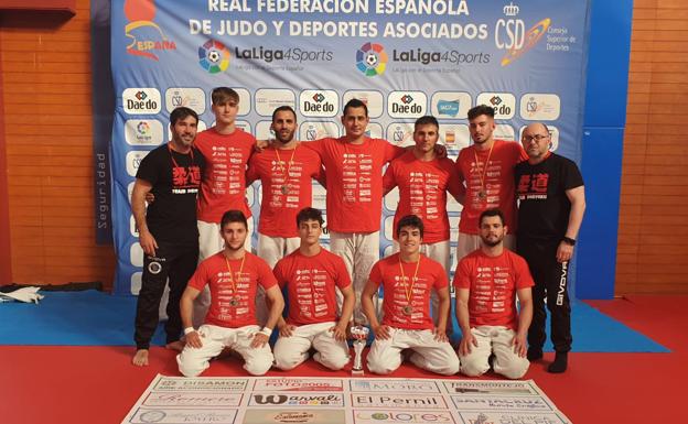 El Club Doryoku logra el ascenso a la Segunda División de la Liga Nacional de Judo