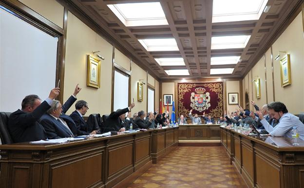 El PP perdería la mayoría absoluta en la Diputación abulense