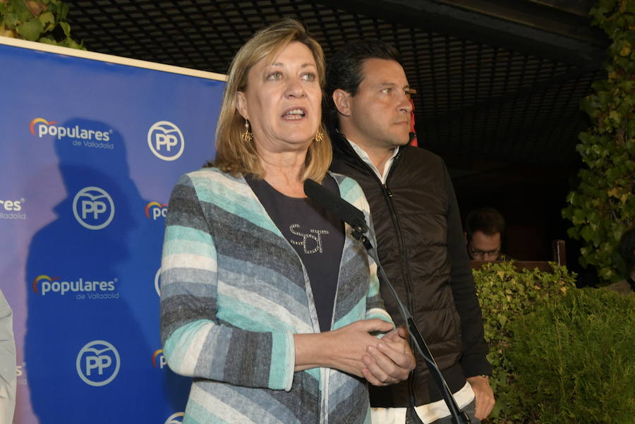 Pilar del Olmo compatibilizará la portavocía del PP con su puesto en Hacienda