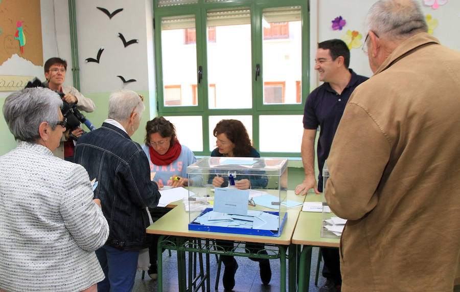 El PP adelanta al PSOE en los barrios segovianos de El Salvador, El Cristo del Mercado y San José