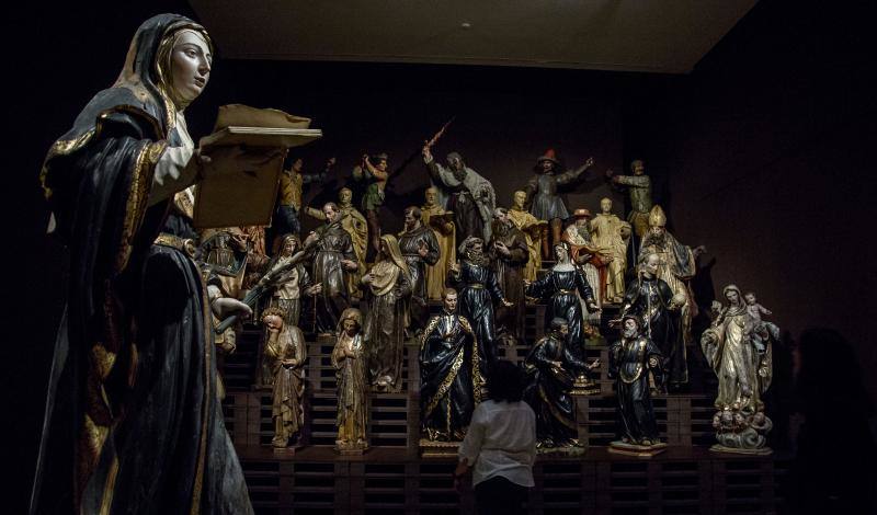 El Museo Nacional de Escultura saca a la luz 300 tesoros de su almacén nunca exhibidos