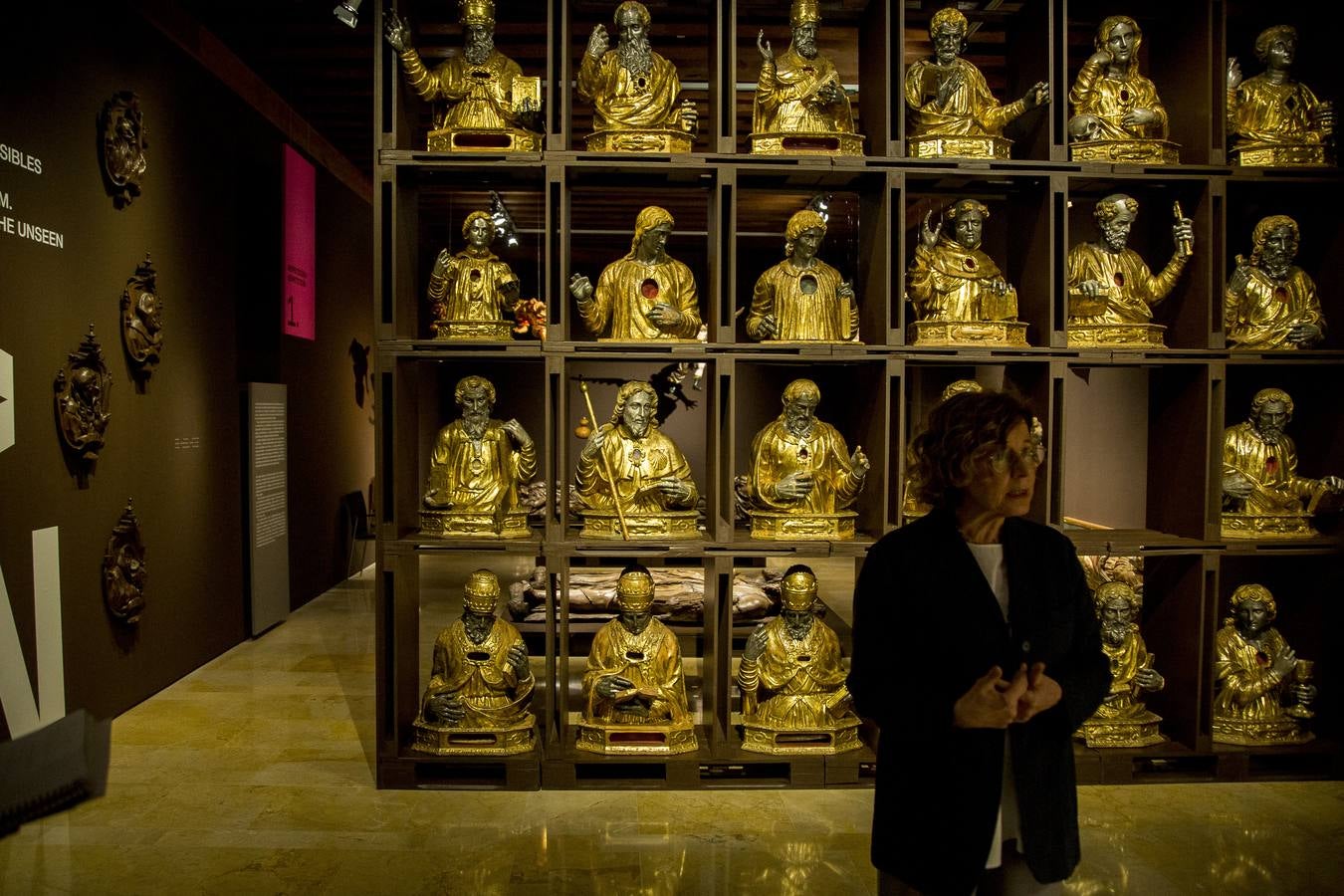 El Museo de Escultura de Valladolid presenta la exposición 'Almacén. El lugar de los invisibles'