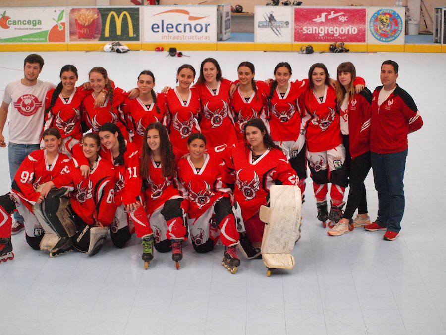 Las Panteras acaban terceras en el Nacional sub 20