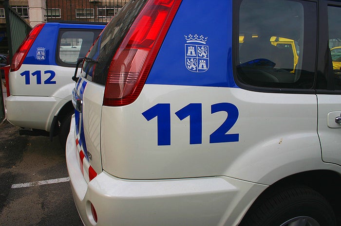 El hombre muerto encontrado en Aranda sufrió un accidente con su motocicleta