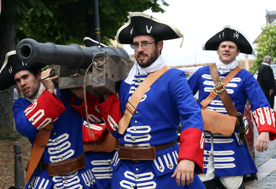 El Mercado Barroco de La Granja espera 20.000 visitantes