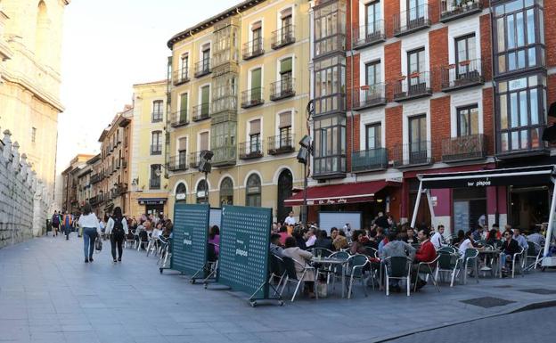 Las temperaturas subirán diez grados este fin de semana 'veraniego' en Valladolid