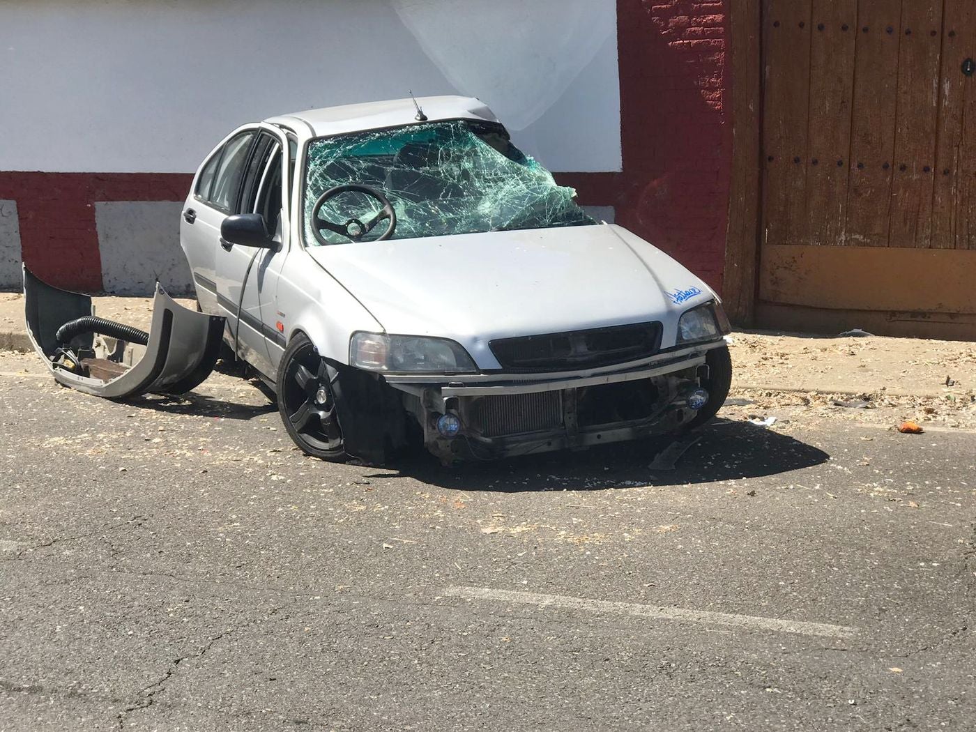 Grave accidente en Villabalter