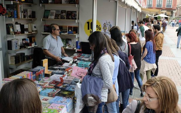 La pasarela de los libros