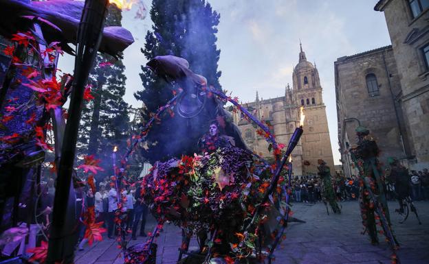 Salamanca se abre al Fàcyl más sensorial con la Catedral de puerta de entrada