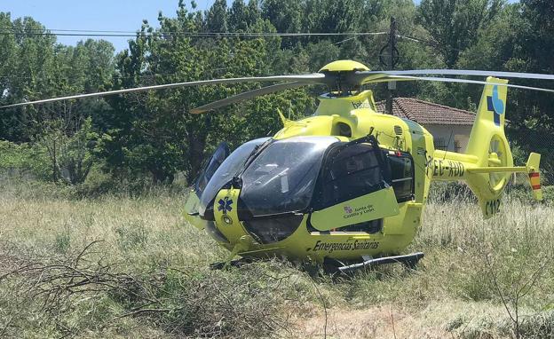 Un fallecido y cuatro heridos tras un grave accidente de tráfico en Villabalter