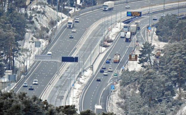 El tráfico en el corredor Villalba-Villacastín de la AP-6 sube un 10%