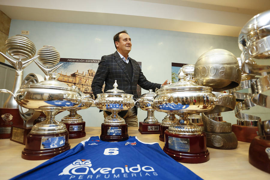 Jorge Recio: «Queremos los títulos en España y estar entre los ocho mejores de Europa para la próxima temporada en Avenida»